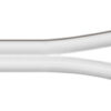 POWERTECH καλώδιο ήχου 2x 0.75mm² CAB-SP027, Copper, 10m, λευκό