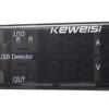KEWEISI Συσκευή ελέγχου θύρας USB KWS-10VA, 2x USB Output, 3-9V