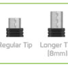 POWERTECH καλώδιο USB σε Micro USB CAB-U129, 8mm tip, 1.5m, μαύρο