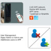 SECUKEY πληκτρολόγιο πρόσβασης CH3-WIFI-EM+MF με κωδικό & κάρτα, Wi-Fi