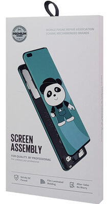 High Copy LCD Touch Screen για Redmi Note 9 Pro/9S, χωρίς Frame, μαύρη