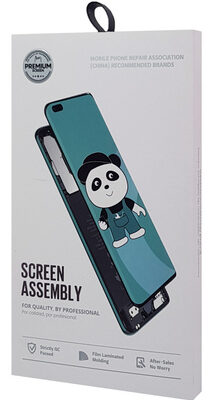 High Copy LCD Touch Screen για Huawei Y9 Pro 2019, χωρίς Frame, μαύρη