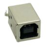 USB 2.0 Connector B TYPE, MID Solder in, Copper, Gold