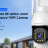 VSTARCAM smart κάμερα CS611Q-X5, 4MP, WiFi, PTZ, 5x zoom, SD, IP66