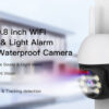 VSTARCAM smart IP κάμερα CS661, IP65, 3MP, WiFi, PTZ