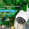 VSTARCAM smart IP κάμερα CS69, IP66, 3MP, WiFi, PTZ, Onvif
