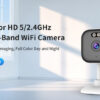 VSTARCAM smart κάμερα CS770, 2MP, WiFi, SD