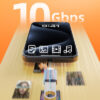 CABLETIME αντάπτορας USB-C σε USB CT-CMAF10-AG, 10Gbps, γκρι