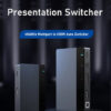 CABLETIME multi-port switch CT-PS41-GB1 σε HDMI, 4 σε 1, 4K/60Hz, γκρι