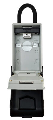 C-TECH κλειδοθήκη με λαιμό CTL-0024, συνδυασμού 4 ψηφίων, LED, 7x8x13cm, 755gr