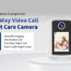 VSTARCAM smart κάμερα CV331S με οθόνη, 3MP, WiFi, 2000mAh, SD