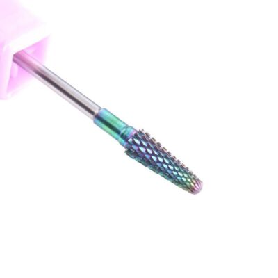 Φρεζάκι καρβιδίου ροζ D8 - Carbide nail drill bit