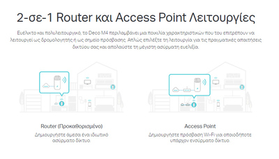 TP-LINK Home Mesh Wi-Fi System DECO E4, AC1200, Ver. 2.0