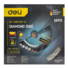 DELI δίσκος κοπής διαμαντέ DH-SQP230-E1, δομικών υλικών, 230mm, 6600rpm