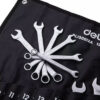 DELI σετ γερμανοπολύγωνα κλειδιά DL130012A, 6-24mm, 12τμχ