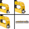 DELI καρφωτικό χειρός για συνδετήρες DL1313, 3 σε 1, 4-8mm