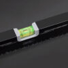 DELI αλφάδι DL290500B με 2 μάτια & χάρακα, 50cm