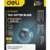 DELI ανταλλακτικό ροδάκι DL354001 για κόφτη πλακιδίων, 15mm, 88HRA