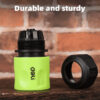 DELI ταχυσύνδεσμος για λάστιχο DL8793 με water stop, 1/2", πράσινος
