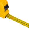 DELI μέτρο DL9010Y, με κλείδωμα & clip ζώνης, 10m/33ft x 25mm