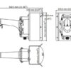 HIKVISION HIWATCH βάση κάμερας DS-1604ZJ-BOX-CORNER, μεταλλική, λευκή