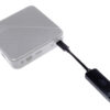 HOMATICS δέκτης κεραίας DVBT2TUNER για TV Box, DVB-T2, USB-C, μαύρος