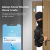 SONOFF ασύρματος μαγνητικός αισθητήρας DW2-WI-FI, WiFi, λευκός