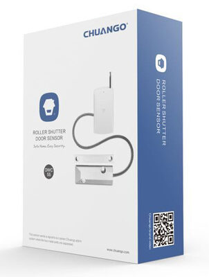 CHUANGO μαγνητική παγίδα DWC-55 για ρολά/γκαραζόπορτες, μπαταρίας