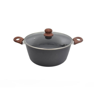 Sidirela Madera Αντικολλητική Κατσαρόλα 24cm E-3969 - Non-stick Casserole