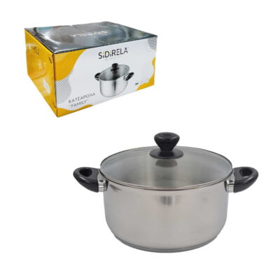 Sidirela Family Κατσαρόλα 28cm - Casserole Pot