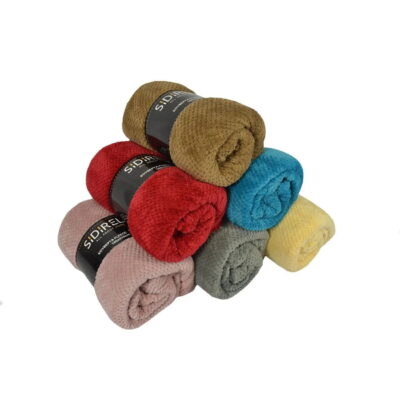 Sidirela Κουβέρτα fleece 150x220cm – Fleece Blanket