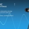 YISON earphones E20 με μαγνήτη, Bluetooth, 12mm, 250mAh, πράσινα
