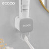 ECOCO διανεμητής οδοντόκρεμας E24024, 5.5x5.5x9.1cm, γκρι