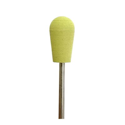 Φρεζάκι buffer σιλικόνης κίτρινο E3 - Rubber Silicone nail drill bit