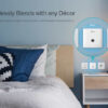 TP-LINK ασύρματο access point EAP230-WALL, AC1200, επιτοίχιο, Ver. 1.0