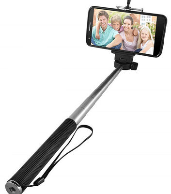 ESPERANZA selfie stick EMM107 για smartphone & action camera, μαύρο