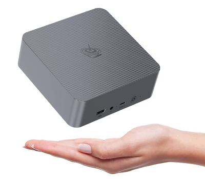 BEELINK mini PC EQi12, Intel i3-1220P, 24GB, 500GB M.2, Windows 11 Pro