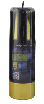 ESPERANZA Universal σετ καθαρισμού οθόνης ES122M, 150ml