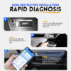 FNIRSI διαγνωστικό αυτοκινήτου OBD II FD10, Bluetooth