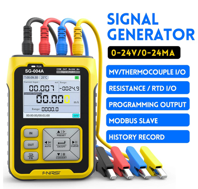 FNIRSI signal generator SG-004A, επαναφορτιζόμενο