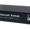 FOLKSAFE PoE Ethernet Switch FS-S1008EP-E, 8 Ports 10/100Mbps