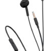 CELEBRAT earphones με μικρόφωνο G28, 3.5mm σύνδεση, Φ10mm, 1.2m, μαύρα