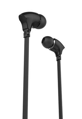 CELEBRAT earphones με μικρόφωνο G3, 3.5mm σύνδεση, Φ10mm, 1.2m, μαύρα