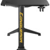 BRATECK gaming γραφείο GMD03-2, 1200x600mm, μαύρο