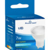 POWERTECH LED λάμπα spot GU10-002, 7W, 4000K, GU10, Samsung LED