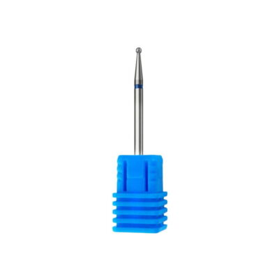Διαμαντοφρεζάκι μπλε H4 - Diamond nail drill bit