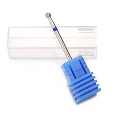 Διαμαντοφρεζάκι μπλε H6 - Ceramic nail drill bit