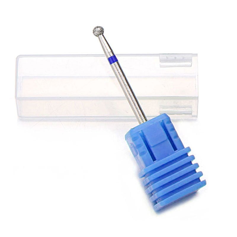 Διαμαντοφρεζάκι μπλε H6 - Ceramic nail drill bit