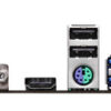 ASROCK μητρική H610M-HVS, 2x DDR4, s1700, USB 3.2 Gen1, mATX