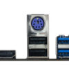 BIOSTAR μητρική H610MHP, 2x DDR4, s1700, USB 3.2, uATX, GbE, Ver. 6.1